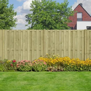 Agerskov plankeværk - løse hegnsfag