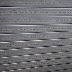 Slvklasse: Alaska komposithegn med stlbundplade galvaniserede stlstolper og tilbehr