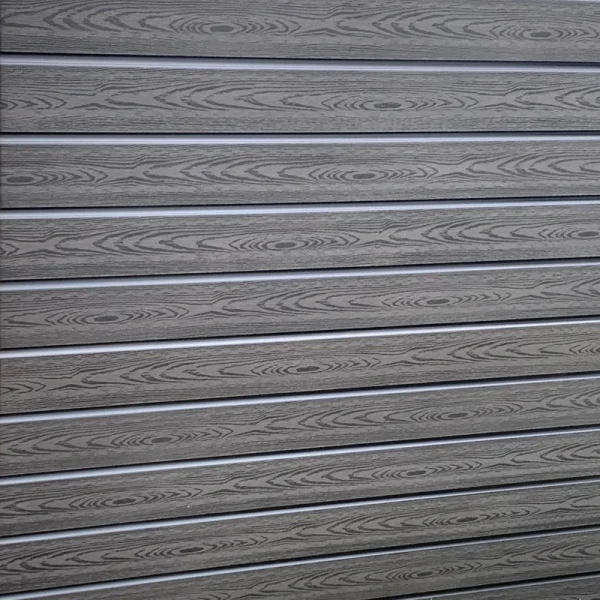 Slvklasse: Alaska komposithegn med stlbundplade galvaniserede stlstolper og tilbehr