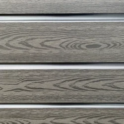 Slvklasse: Alaska komposithegn med stlbundplade galvaniserede stlstolper og tilbehr