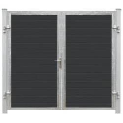 Alaska dobbeltlge m. ls inkl. stolper 300x182cm (BxH)