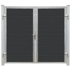 Alaska dobbeltlge m. ls inkl. stolper 300x182cm (BxH)