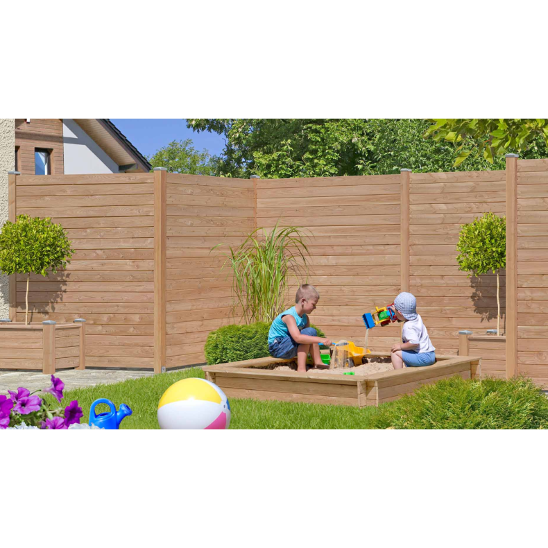 Plank profilbrt i lrk 20x120x1800mm - model Hjemsted 