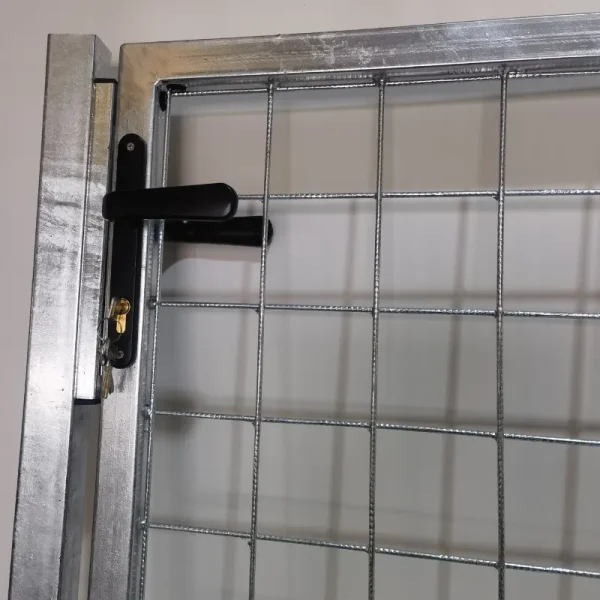 Lge til rionethegn model Billund galvaniseret 100x90cm (BxH) inkl. stolper