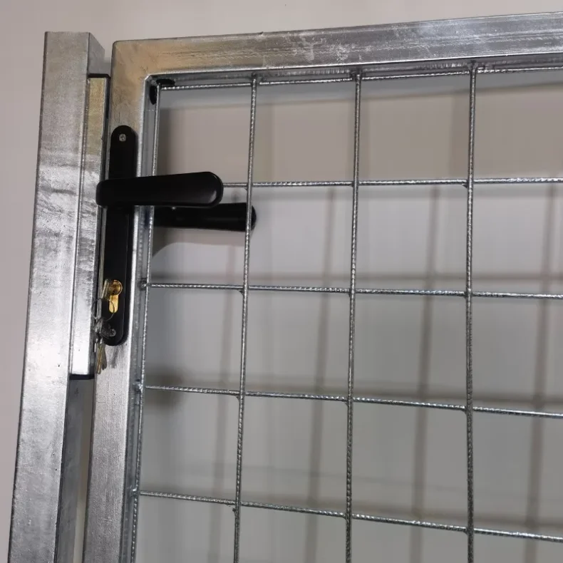 Lge til rionethegn model Billund galvaniseret 100x90cm (BxH) inkl. stolper