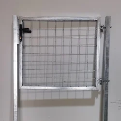 Lge til rionethegn model Billund galvaniseret 100x90cm (BxH) inkl. stolper