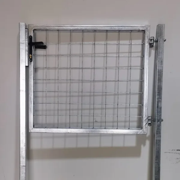 Lge til rionethegn model Billund galvaniseret 100x90cm (BxH) inkl. stolper