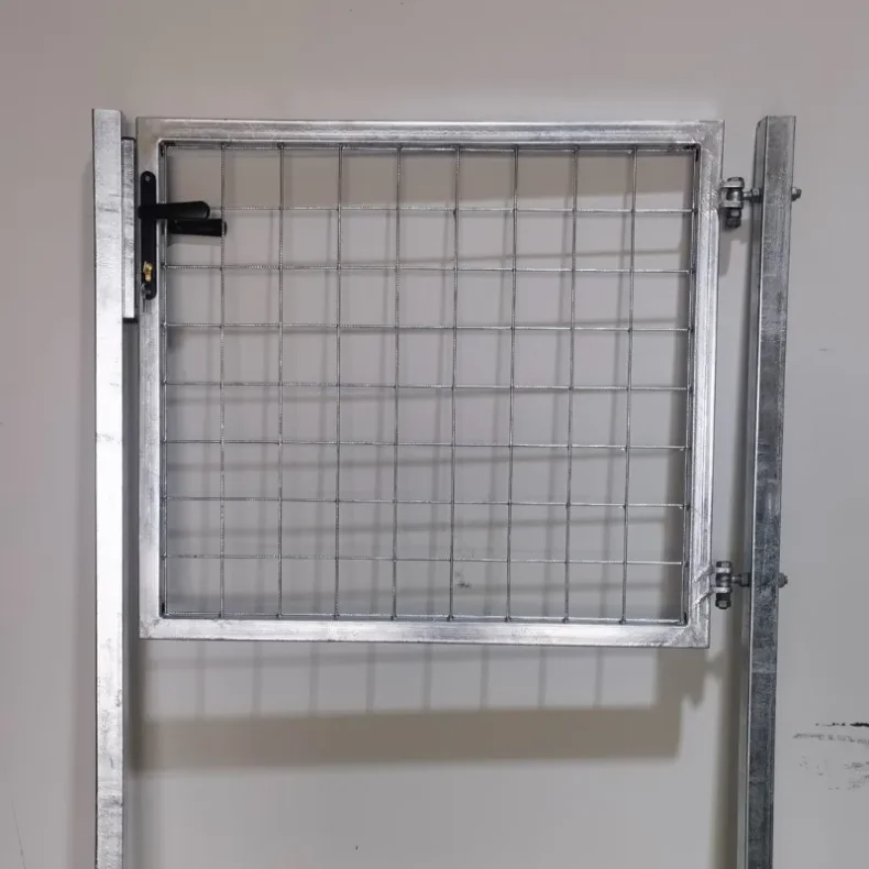 Lge til rionethegn model Billund galvaniseret 100x90cm (BxH) inkl. stolper