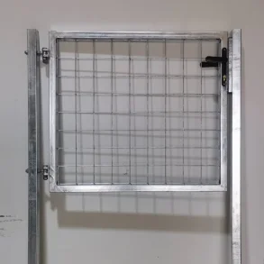 Lge til rionethegn model Billund galvaniseret 100x90cm (BxH) inkl. stolper