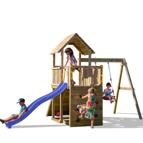 Caroline model 3 legetrn trykimprgneret