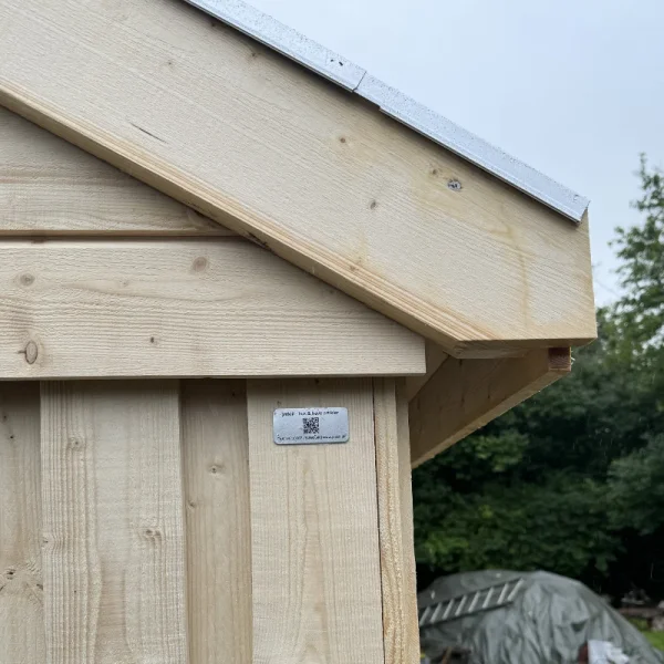 Guldklasse: Classic Multi Havehus 14,5 m&sup2; - 3 moduler m/enkelt- og dobbeltdr