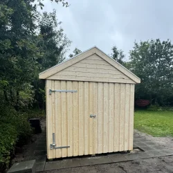 Guldklasse: Classic Multi Havehus 14,5 m&sup2; - 3 moduler m/enkelt- og dobbeltdr