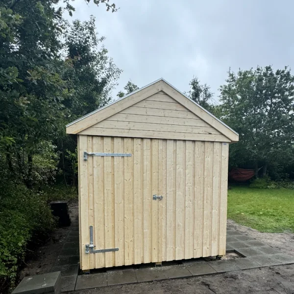 Guldklasse: Classic Multi Havehus 14,5 m&sup2; - 3 moduler m/enkelt- og dobbeltdr