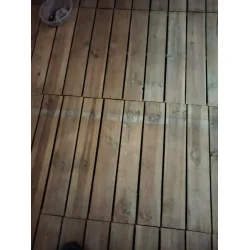 Legehus Ella  trlegehus med terrasse, bnk og kbmandsdisk