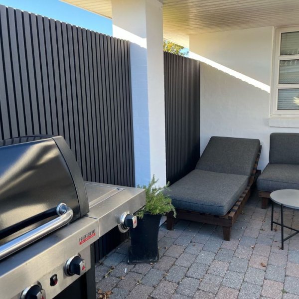 Kompositbekldning 26x219x2900 mm  Lefkas eksklusive facadepaneler