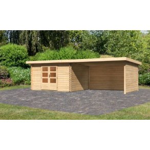 Bastrup model 7 i ubehandlet p 10,6m2 + 4m udhng