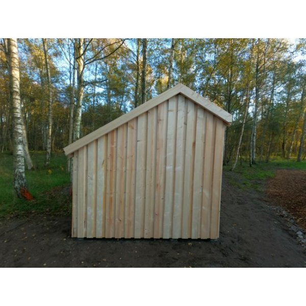 Guldklasse: Multihus 2-moduler i ubehandlet lukket med dobbeltdr p 10,5m2