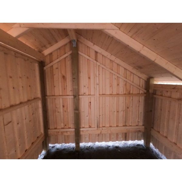 Guldklasse: Multihus 2-moduler i ubehandlet lukket med dobbeltdr p 10,5m2