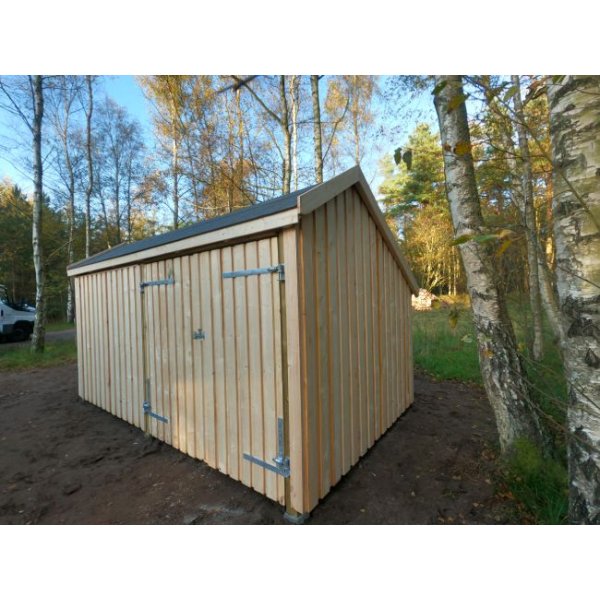 Guldklasse: Multihus 2-moduler i ubehandlet lukket med dobbeltdr p 10,5m2