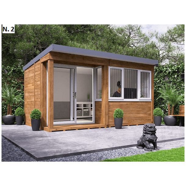 Bravo isolerede havehuse