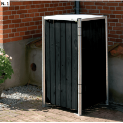 Bravo skraldespandsskjulere