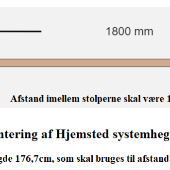 Hjemsted plank profilbrt i brun tryimprgneret 20x120x1800mm 