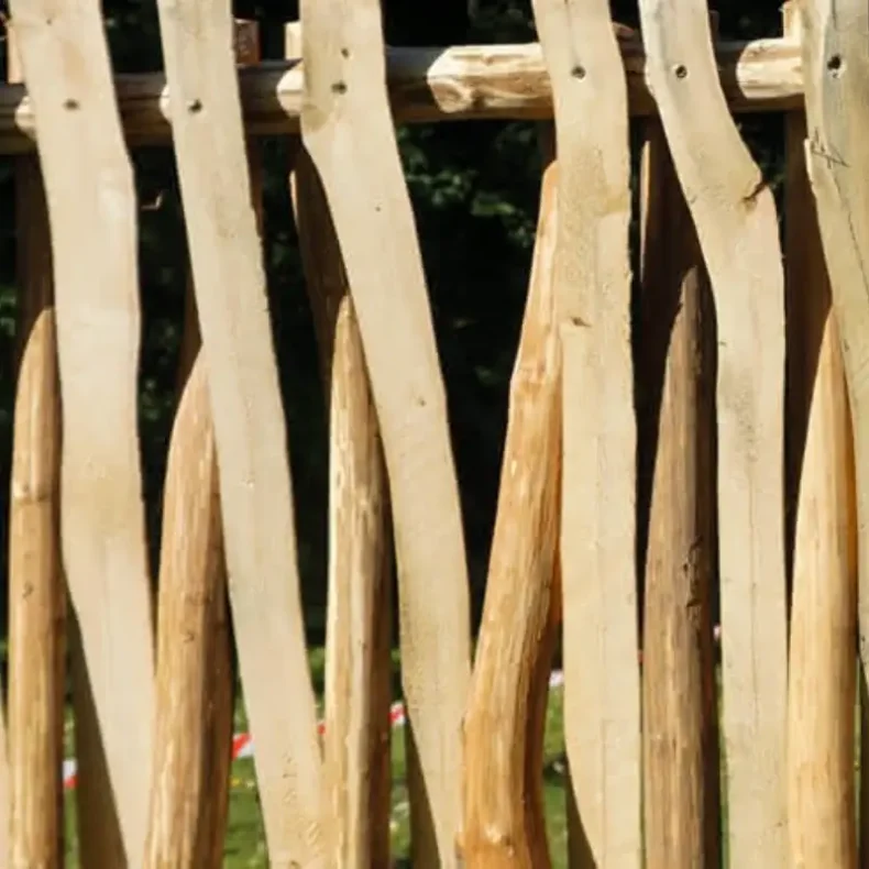 Naturhegn i hasselnd 150x180 cm - model Holmsbu