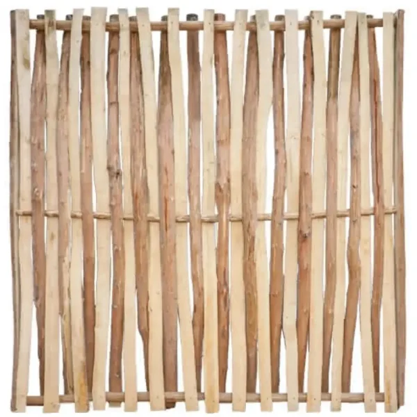 Holmsbu naturhegn i hasselnd  180x180 cm (BxH)