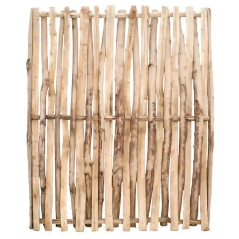 Naturhegn i hasselnd 150x180 cm - model Holmsbu