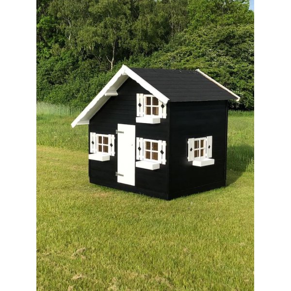 Anna legehus med hems &#150; to etager af leg, hygge og lring