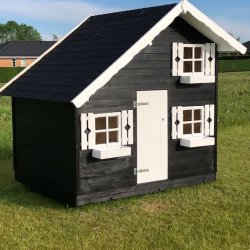 Anna legehus med hems &#150; to etager af leg, hygge og lring