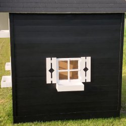 Anna legehus med hems &#150; to etager af leg, hygge og lring