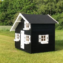 Anna legehus med hems &#150; to etager af leg, hygge og lring