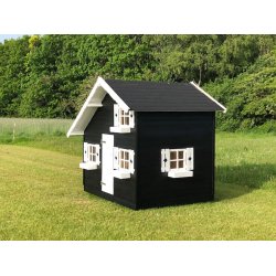 Anna legehus med hems  et rummeligt trlegehus i to etager