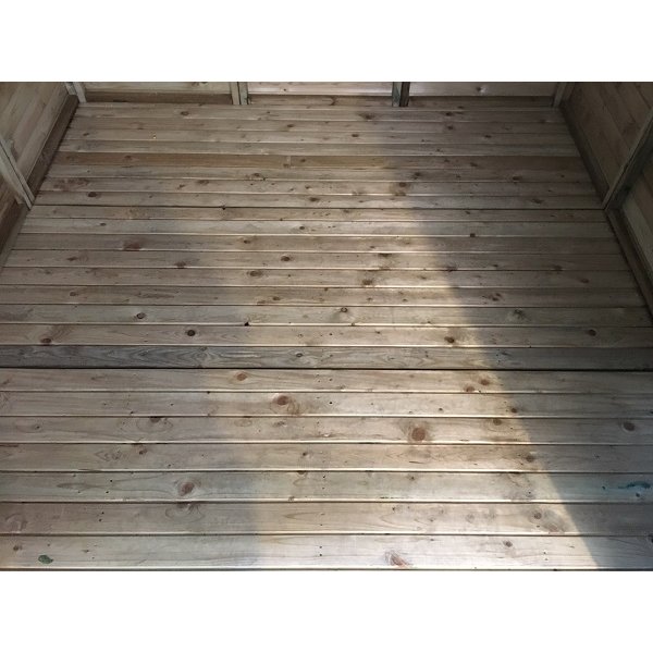 Udstillingsmodel kun til afhentning: Redskabsskur 4,7m2 i elementer model Hjemsted budget