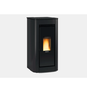 Ilary pilleovn med topafgang  kraftfuld og intelligent varme til dit hjem