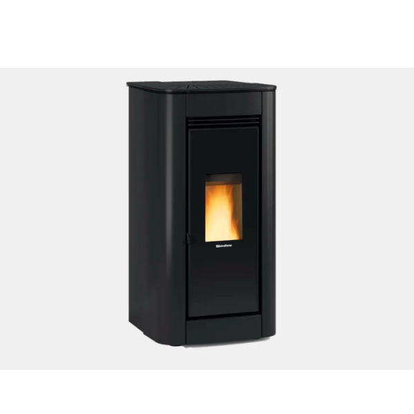 Ilary pilleovn med topafgang  kraftfuld og intelligent varme til dit hjem