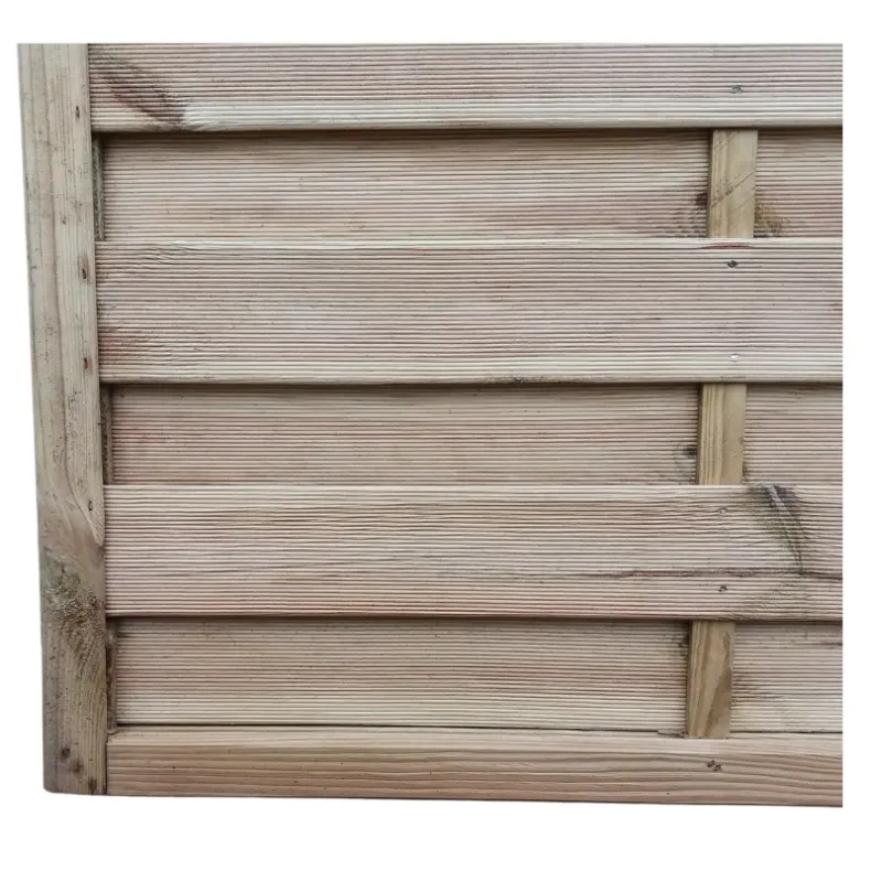 Lamelhegn bue opad 180x180/160cm (BxH) - model Kampen 