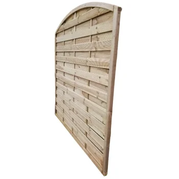 Lamelhegn bue opad uden espalier model Kampen 180x180/160cm (BxH)