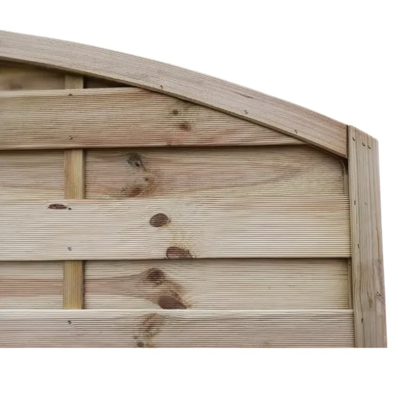 Lamelhegn bue opad 180x180/160cm (BxH) - model Kampen 