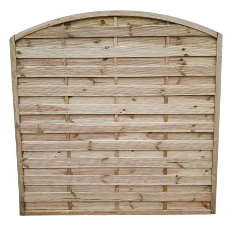 Lamelhegn bue opad 180x180/160cm (BxH) - model Kampen 