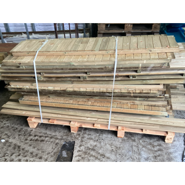 Udstillingsmodel: Redskabsskur 4,7m2 i elementer model Hjemsted budget