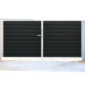 Korfu dobbeltlge inkl. stolper 197x180cm (BxH)