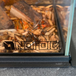 La Nordica Lumen 870 Elektrisk Vghngt Pejs  Antracit Ramme