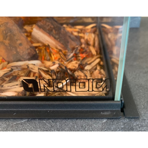 La Nordica Lumen 870 Elektrisk Vghngt Pejs  Antracit Ramme