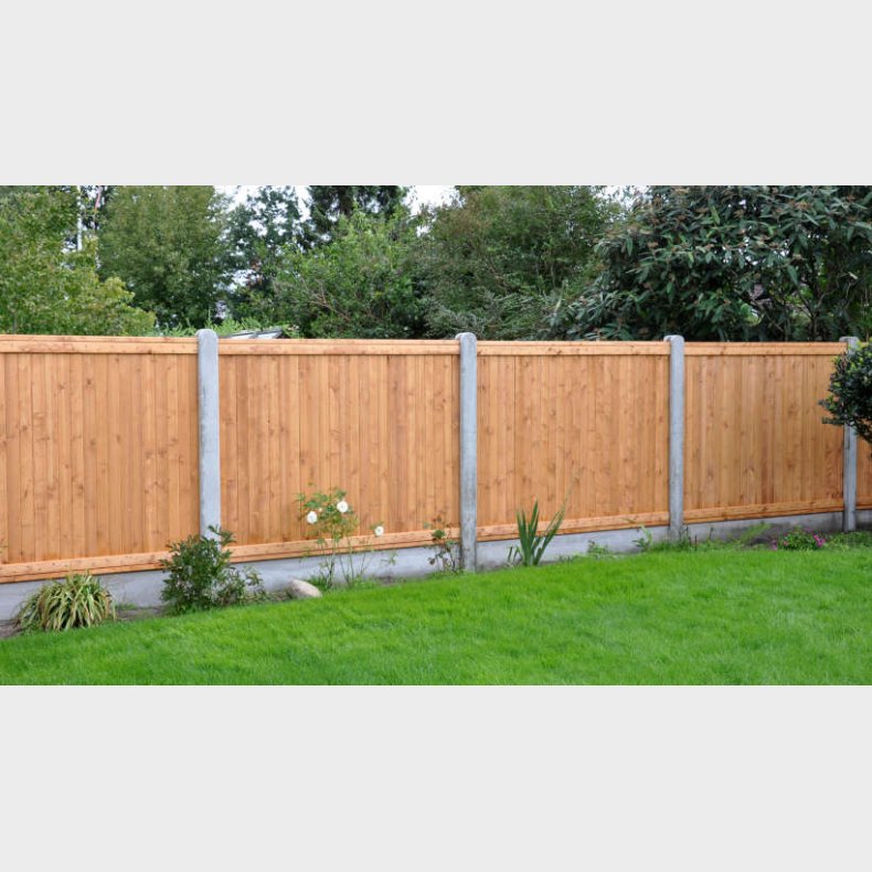 Lgtehegn dypimp. gran. i pine 189x60cm (90cm over jord)