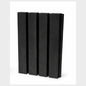 Lefkas eksklusiv kompositbekl�dning m�rk antracit + hj�rneliste - varepr�ve