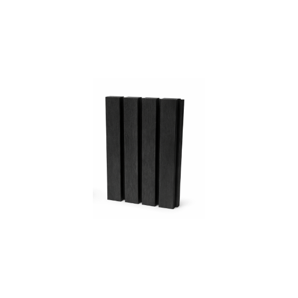 Lefkas eksklusiv kompositbekl�dning m�rk antracit + hj�rneliste - varepr�ve