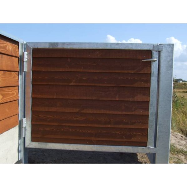 Enkeltlge med rukols i specialml fra 90-130cm bred