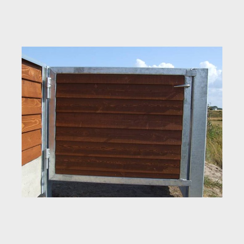 Enkeltlge med rukols i specialml fra 90-130cm bred